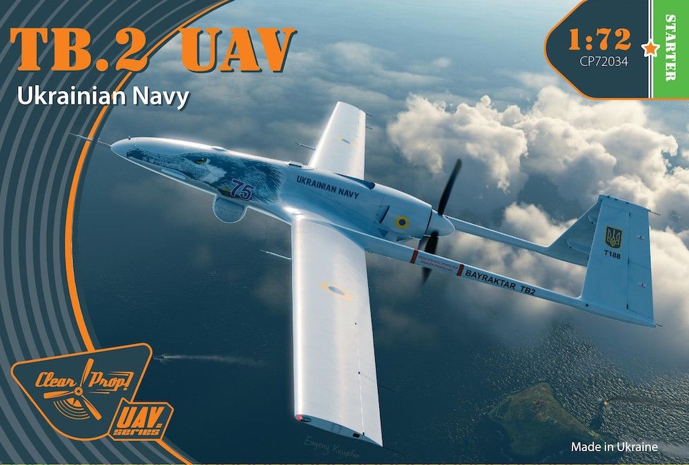 1:72 TB.2 UAV UKRAINIAN NAVY