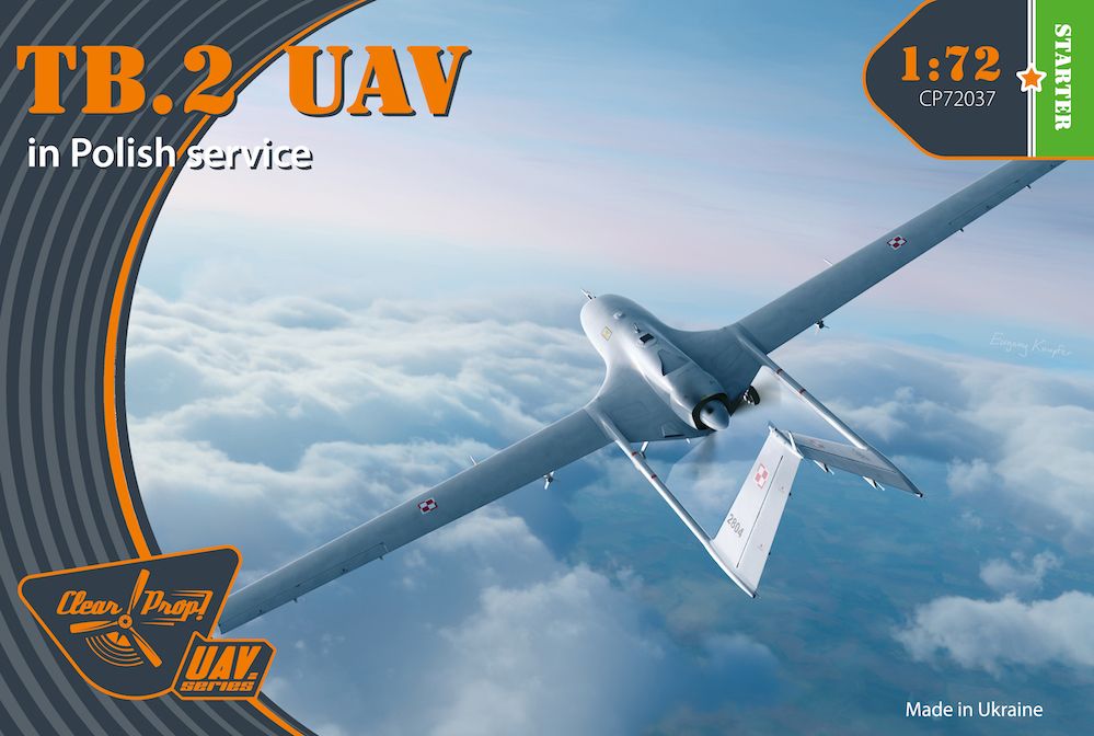 1:72 TB.2 UAV In Polish service
