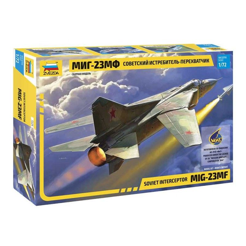 1:72 MIG-23MF SOVIET INTERCEPTOR