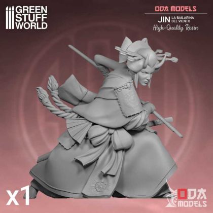 1:24 Oda Models - Jin, the wind dancer