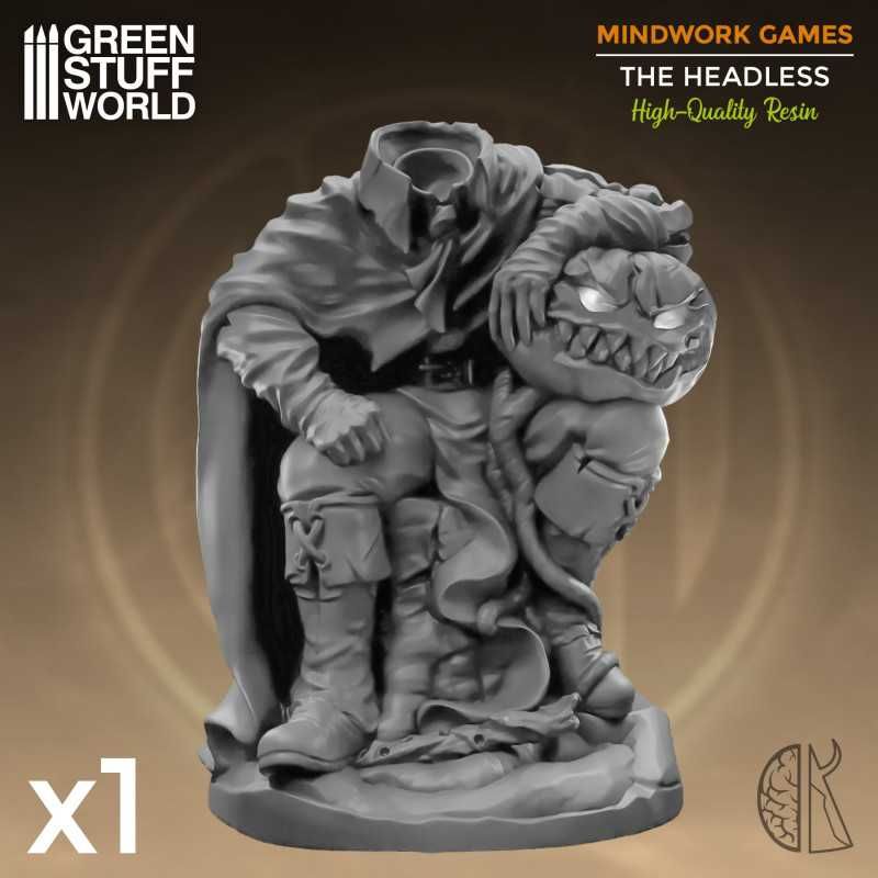75mm Mindwork Games - Headless