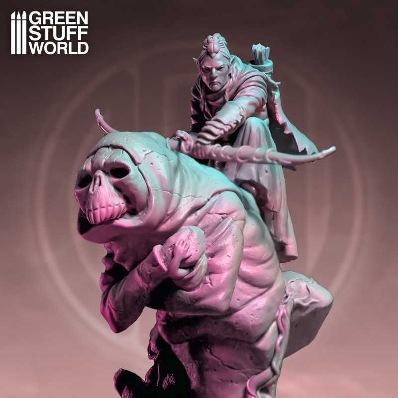 Journeyman Miniatures - Kaeliss the Silent