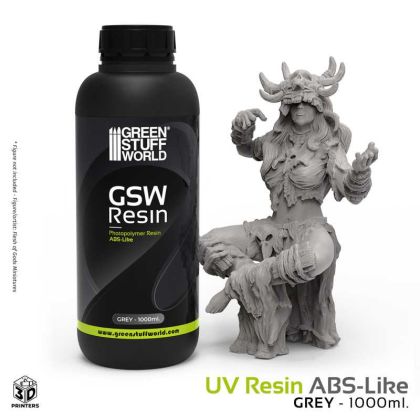 Resin for 3d printers - ABS-like Grey 1000ml