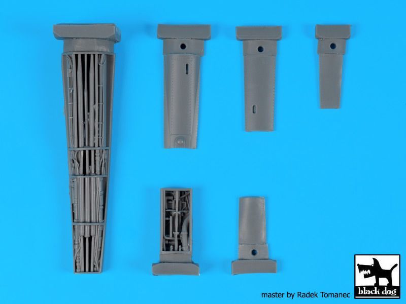 1:48 48 F-14 D spine electronics