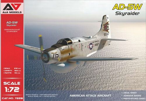 1:72 AD-5W Skyraider