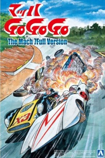 1:24 Speed Racer The Mach 5 