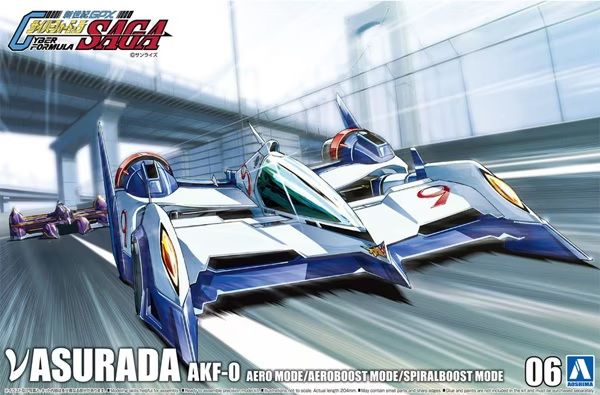 1:24 Cyber Formula Saga V Asurada AKF-0