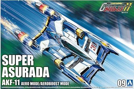 1:24 Cyber Formula 11 Super Asurada AKF-11