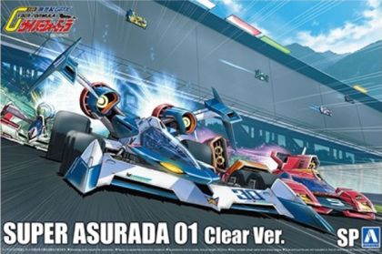 1:24 Super Asurada 01 Clear Ver.