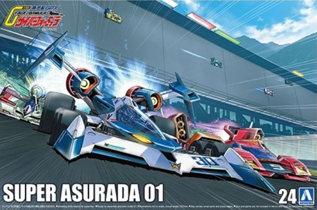 1:24 SUPER ASURADA 01