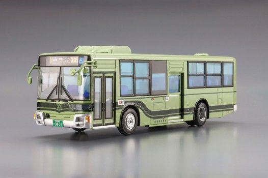 1:80 Working Vehicle Mitsubishi Fuso MP38 Aero Star (Kyoto City Bus)