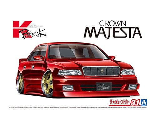 1:24 K-Break UZS141 Crown Majesta '91