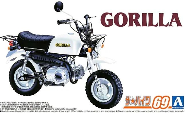 1:12 Honda Z50J Gorilla '78
