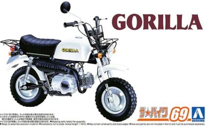 1:12 Honda Z50J Gorilla '78