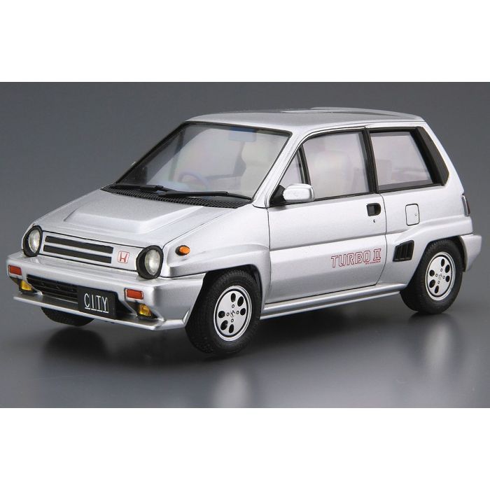 1:24 Honda AA City Turbo II '85