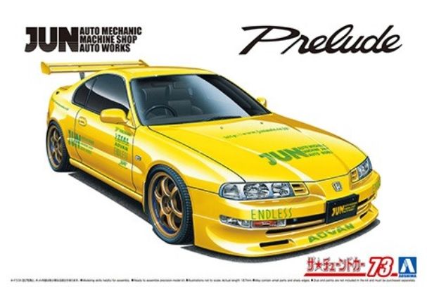 1:24 JUN Auto Mechanic BB1 Prelude '91