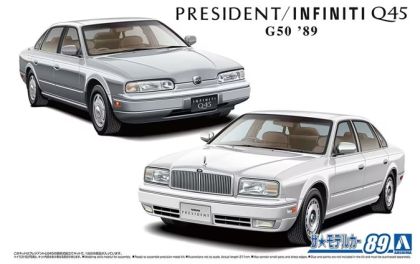 1:24 Nissan G50 President JS / Infiniti Q45 '89