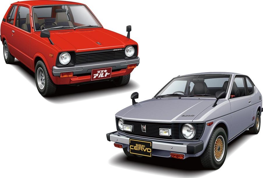 1:24 Suzuki SS30V Alto / SS20 Cervo '79