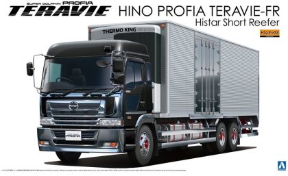 1:32 Hino Profia Teravie-FR Histar Short Reefer