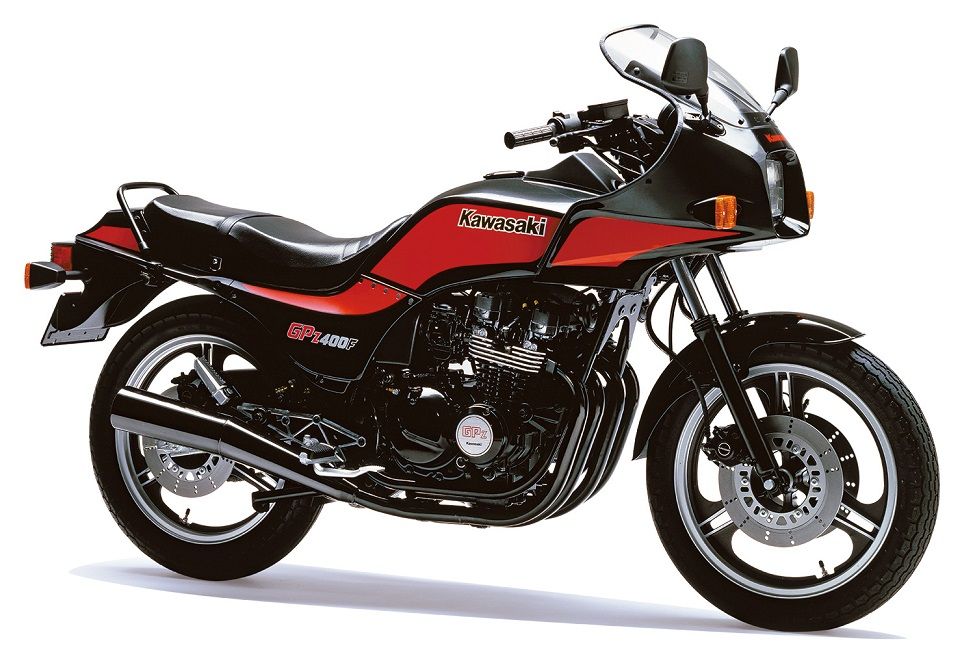 1:12 Kawasaki ZX400A2 GPz400F '84