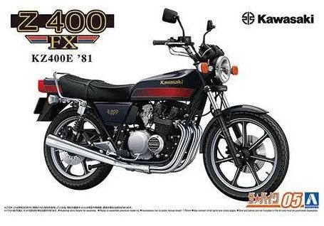1:12 Kawasaki KZ400E Z400FX '81