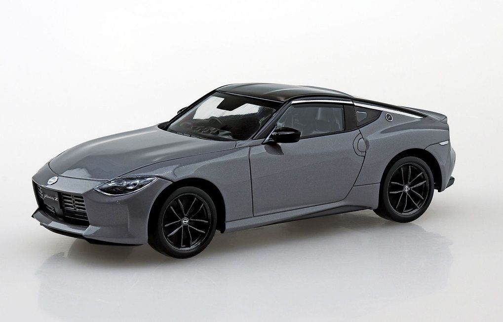 1:32 The Snap Kit Nissan RZ34 Fairlady Z / Stealth Gray