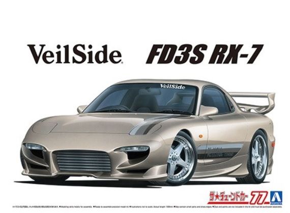 1:24 VeilSide Combat Model FD3S RX-7 '91
