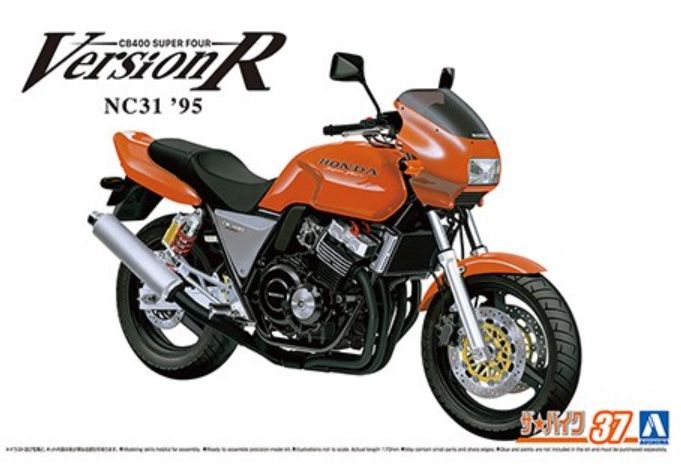 1:12 Honda NC31 CB400 Super Four Version R '95