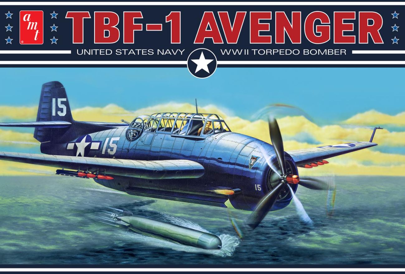 1:48 TBF-1 Avenger