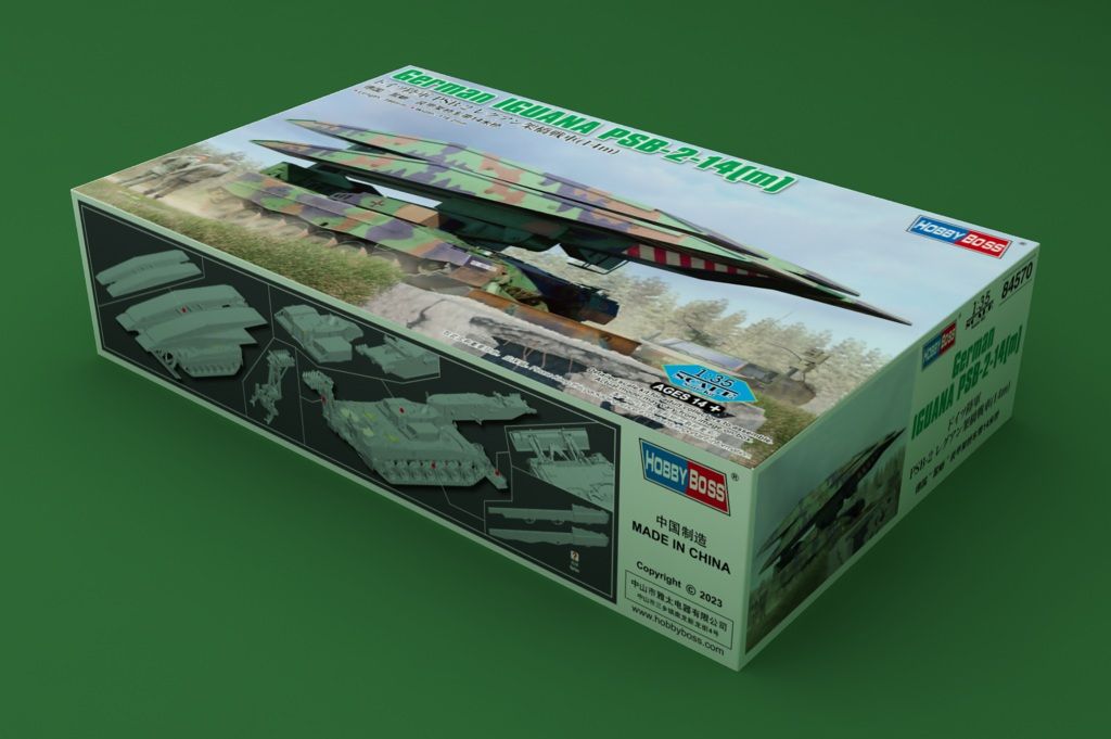 1:35 German IGUANA PSB-2-14(m)