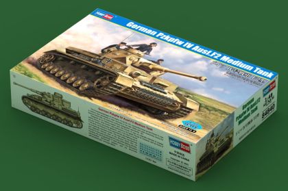 1:48 German Pzkpfw IV Ausf.F2 Medium Tank
