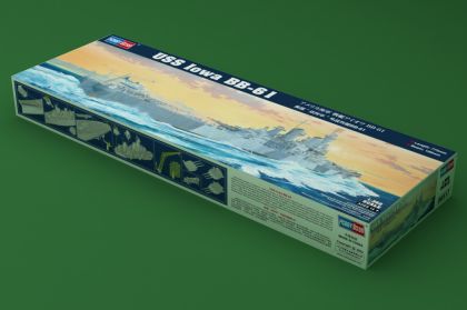 1:350 USS Iowa BB-61