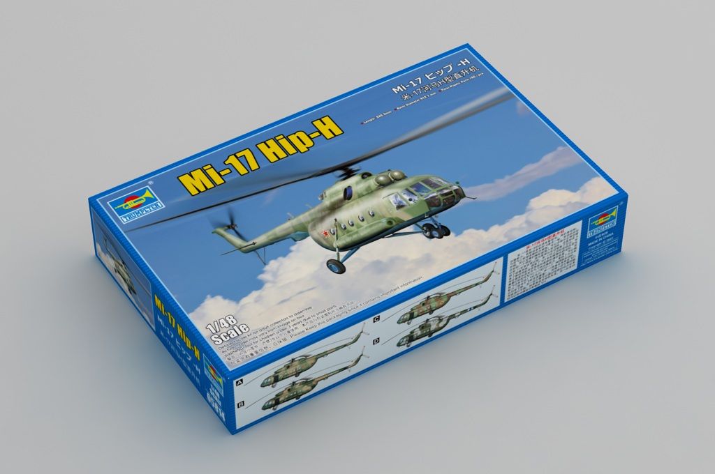 1:48 Mi-17 Hip-H