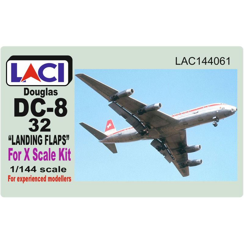 1:144 DC-8 30 LANDING FLAPS