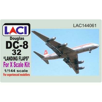 1:144 DC-8 30 LANDING FLAPS