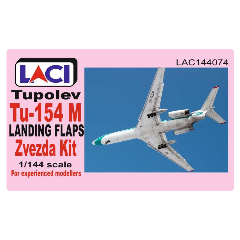 1:144 TU-154M LANDING FLAPS - ZVEZDA