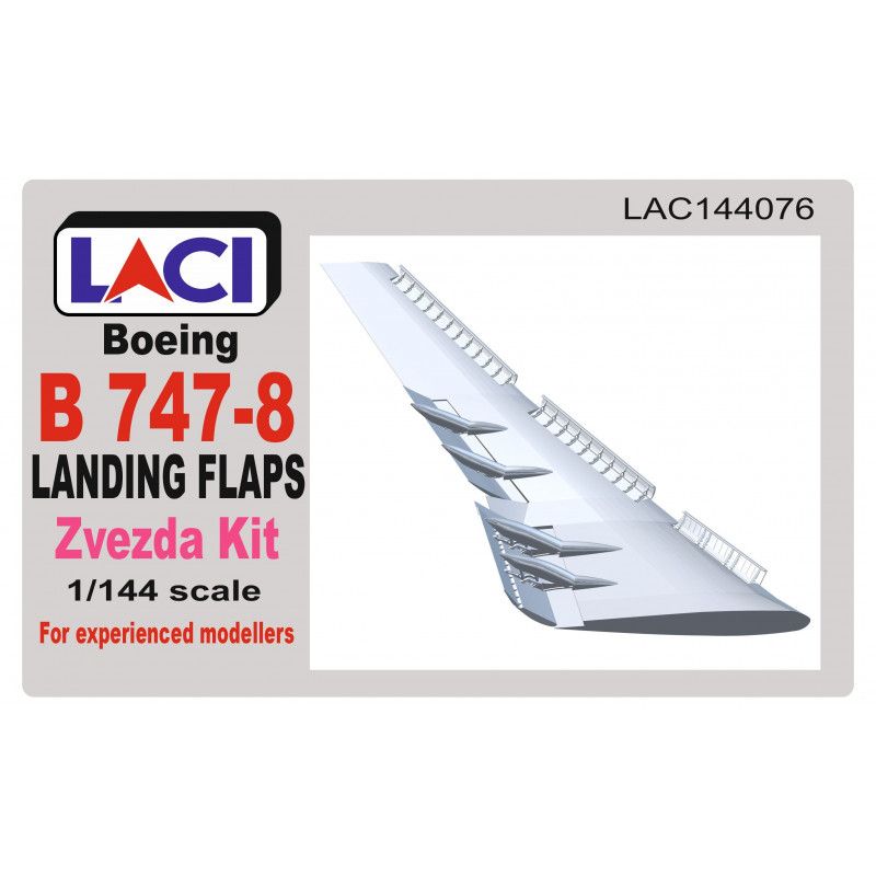 1:144 BOEING 747-8 LANDING FLAPS - ZVEZDA