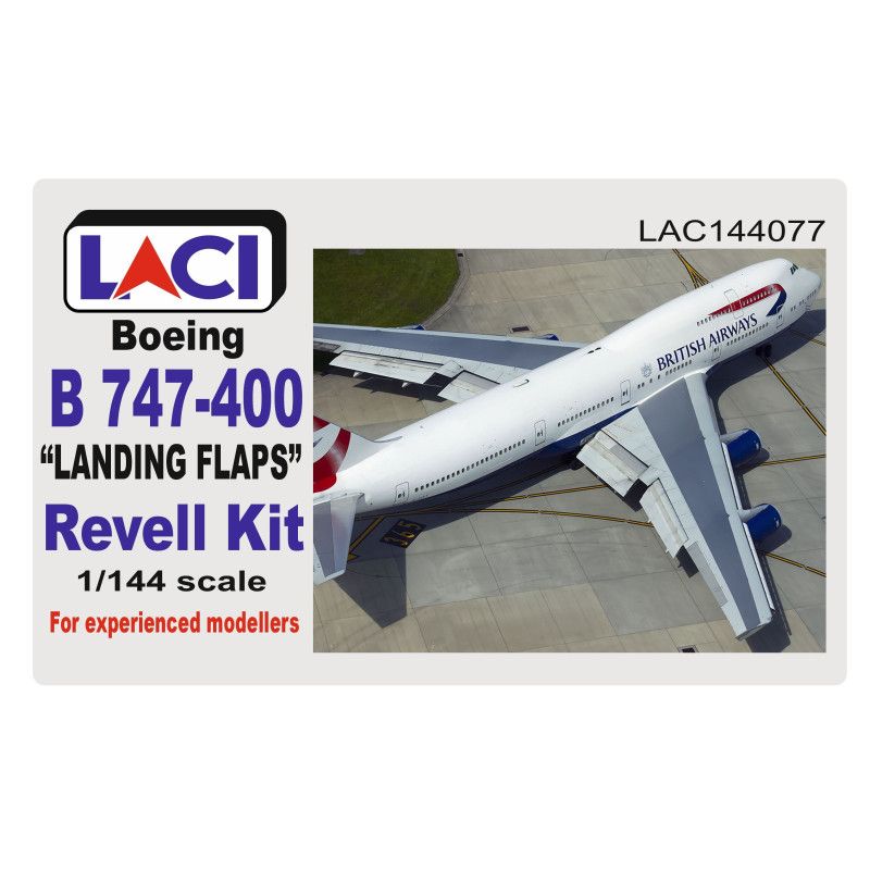 1:144 BOEING 747-400 LANDING FLAPS - REVELL