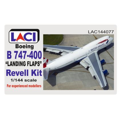 1:144 BOEING 747-400 LANDING FLAPS - REVELL