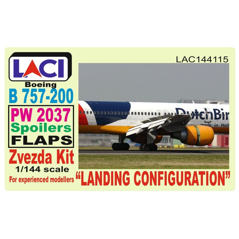 1:144 B 757-200 PW2037 LANDING CONFIGURATION