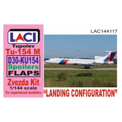1:144 TU-154 M D30-KU154 LANDING CONFIGURATION