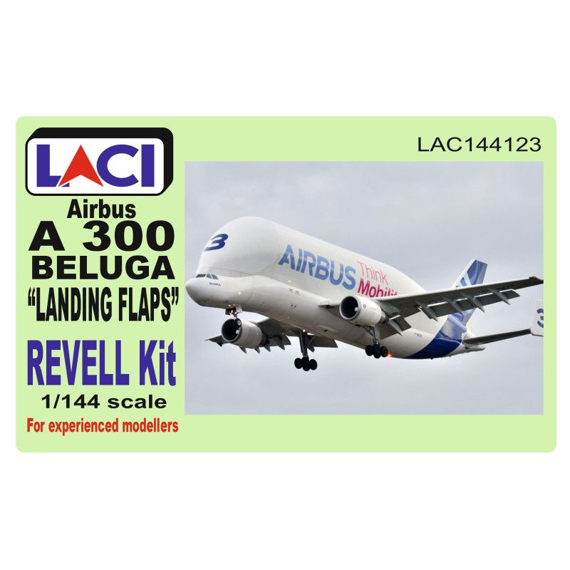 1:144 AIRBUS A300-600 LANDING FLAPS