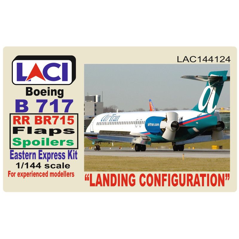 1.144 BOEING 717 LANDONG CONFIGURATION