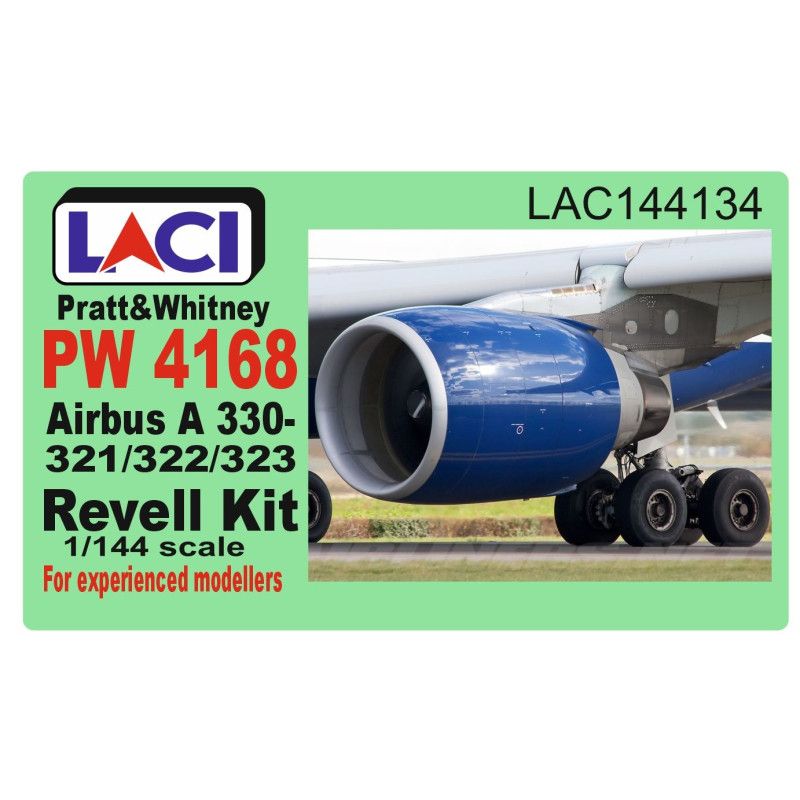 1:144 PW 4168 FOR AIRBUS A330 REVELL
