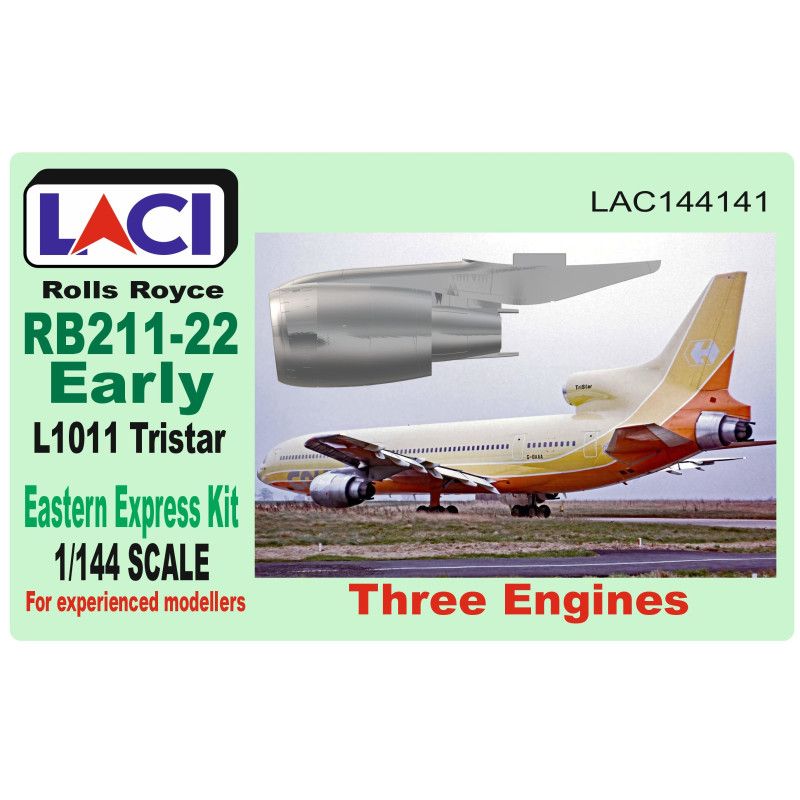 1:144 RR RB211-22 EARLY L1011 TRISTAR