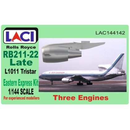 1:144 RR RB211-22 LATE L1011 TRISTAR