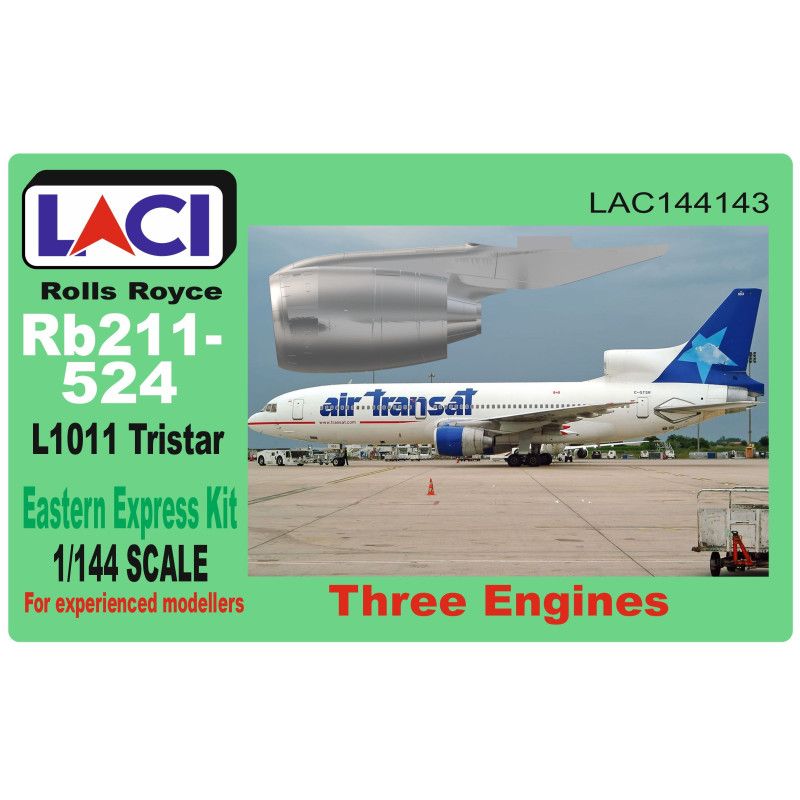 1:144 RR RB211-524 L1011 TRISTAR