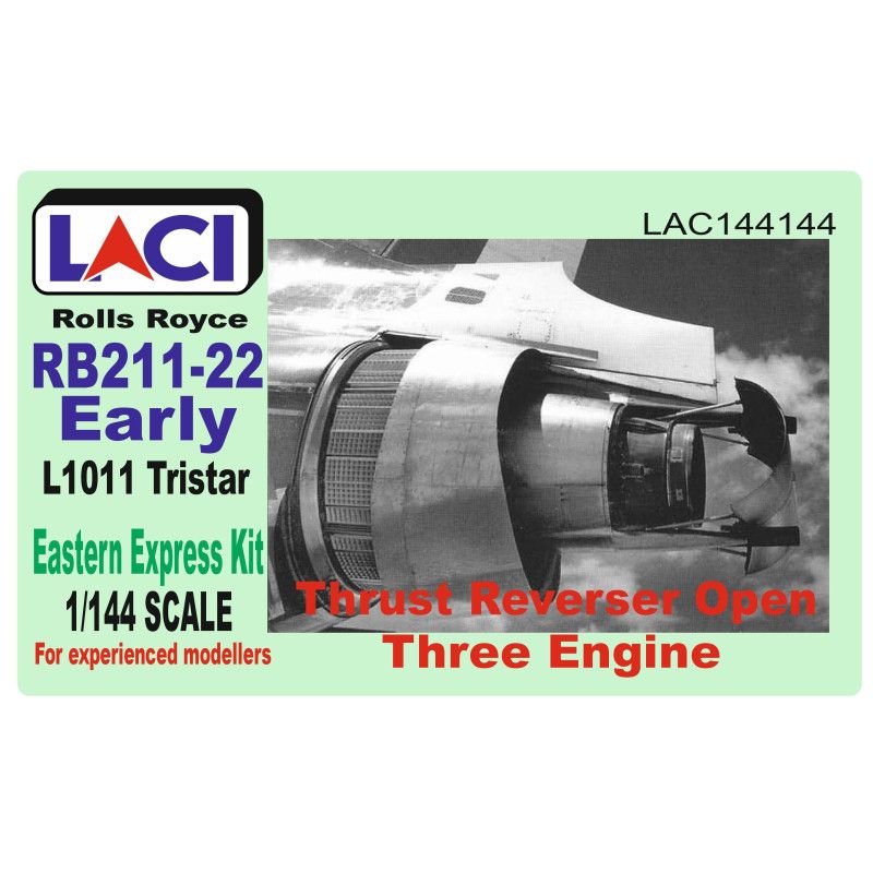 1:144 RB211-22 EARLY REVERSER OPEN