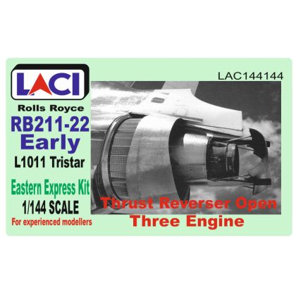 1:144 RB211-22 EARLY REVERSER OPEN
