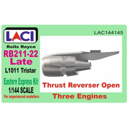 1:144 RB211-22 LATE REVERSER OPEN